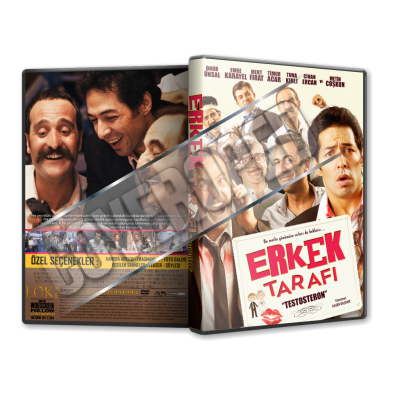 Erkek Tarafı Testosteron - 2013 Türkçe Dvd Cover Tasarımı